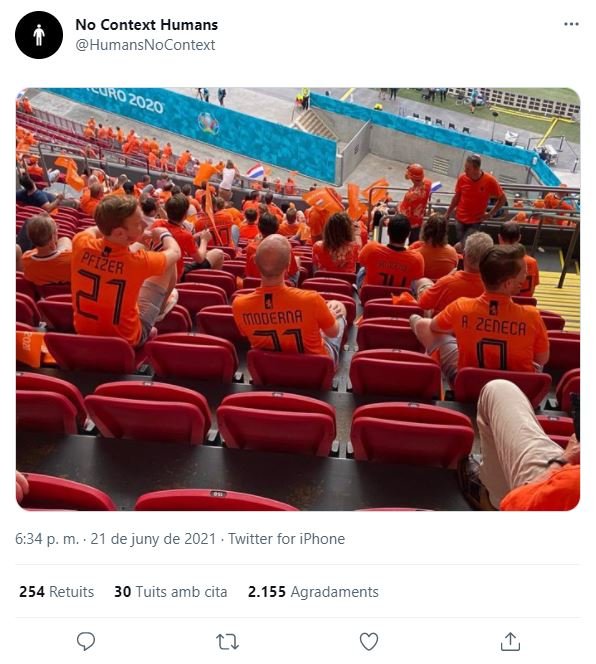 TUIT Vacunas Eurocopa