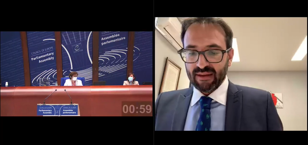 PP exiliados Consejo Europa