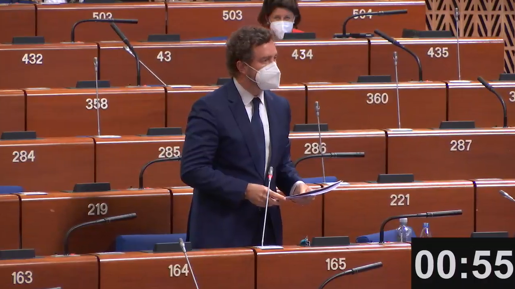 Espinosa VOX Consejo Europa