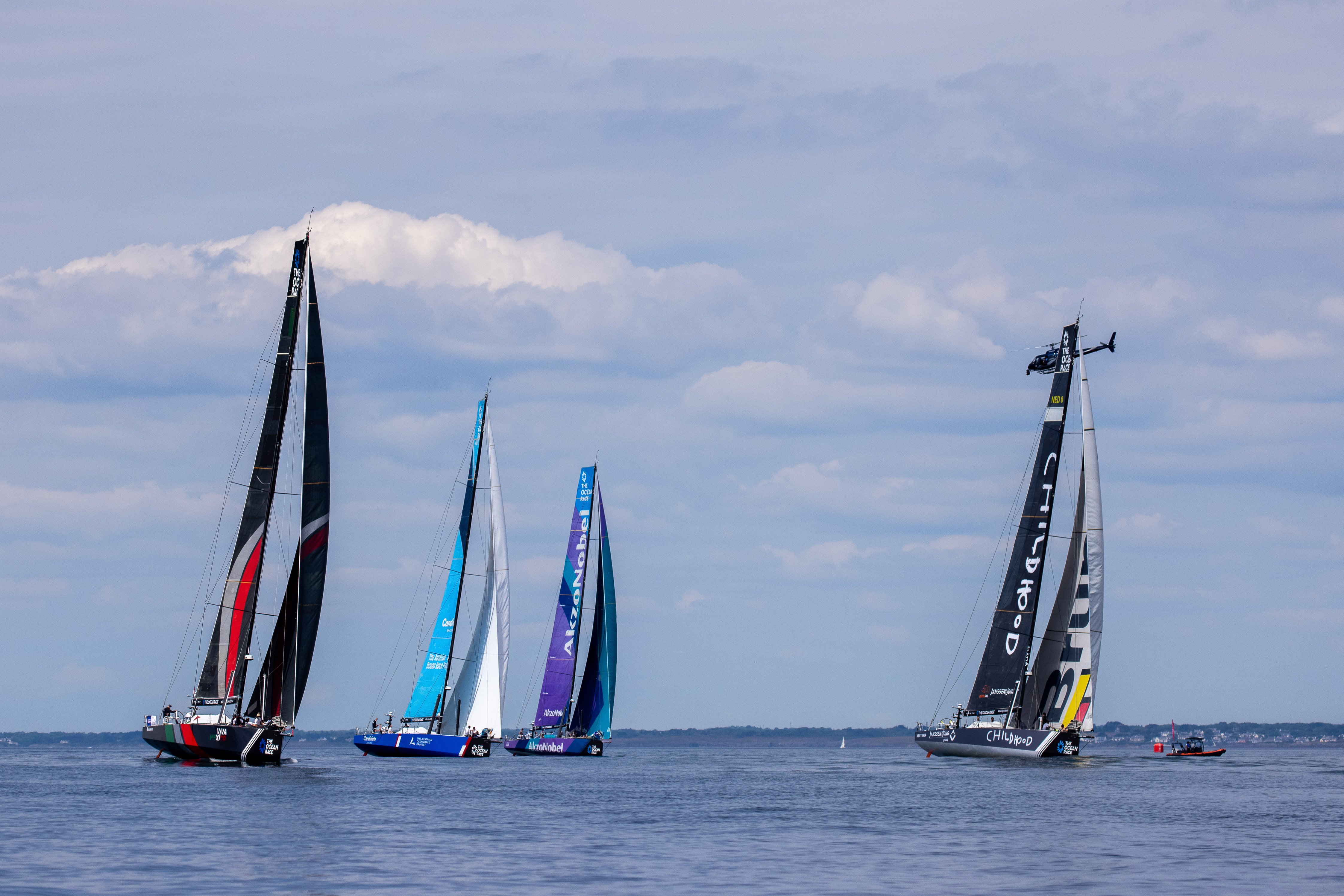 NeWind Foods patrocina un equipo en la Copa España y el Mundial J80 Worlds