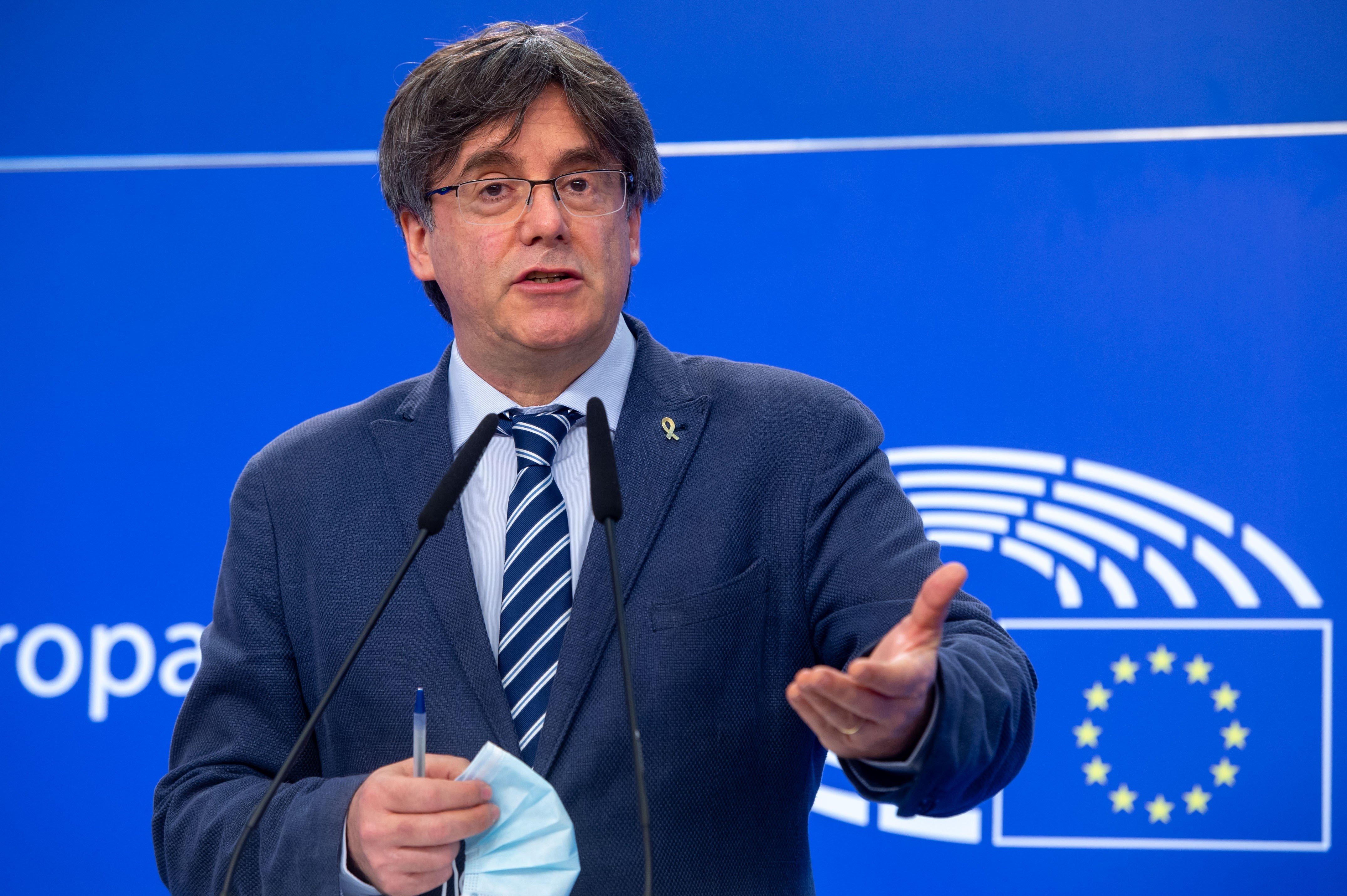 Puigdemont recurre al Tribunal de Cuentas alegando que tiene inmunidad