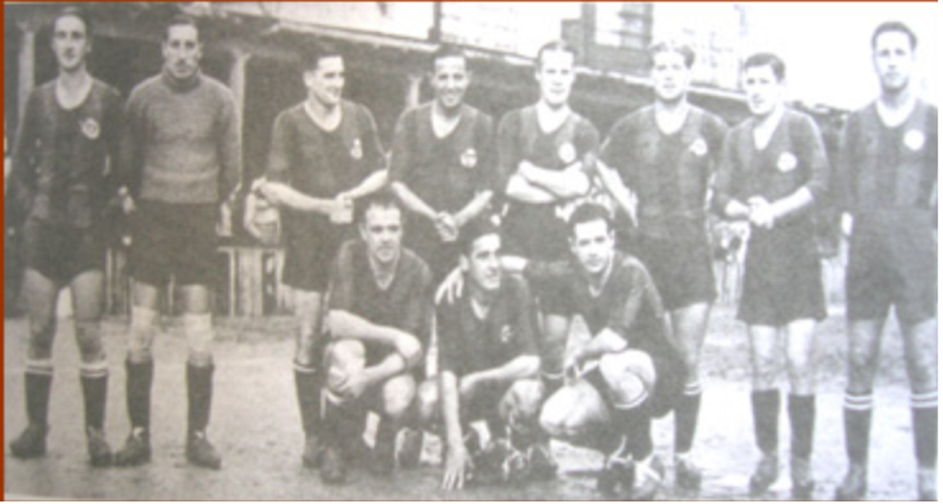 El règim franquista presenta dos clubs de futbol militars