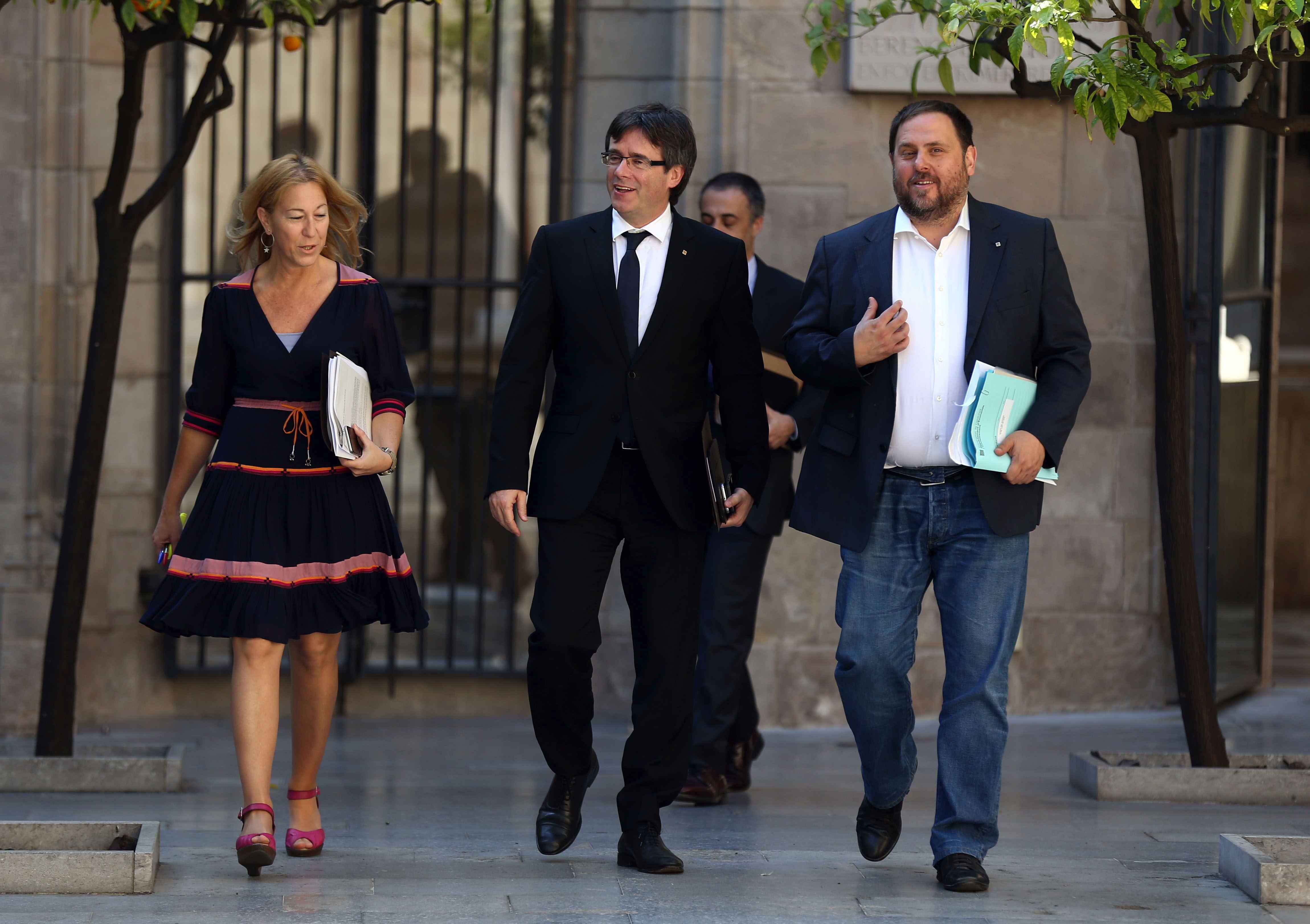 Puigdemont: "La llibertat d'expressió no és cap delicte"