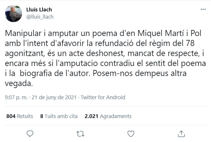 TUIT Lluís Llach