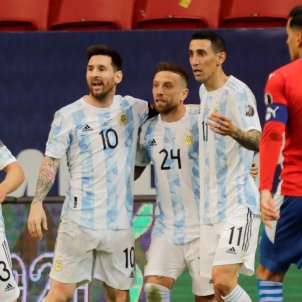 L'Argentina s'imposa al Paraguai i passa als quarts de la Copa Amèrica (1-0)