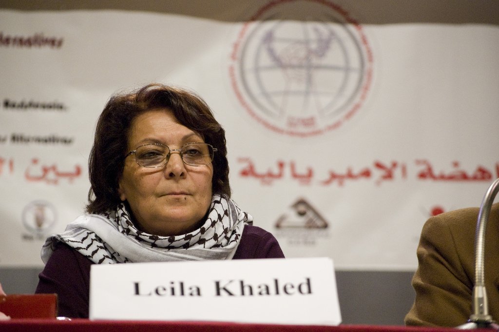 Entidades contra el antisemitismo llevan a los juzgados la presencia de Leila Khaled en Barcelona