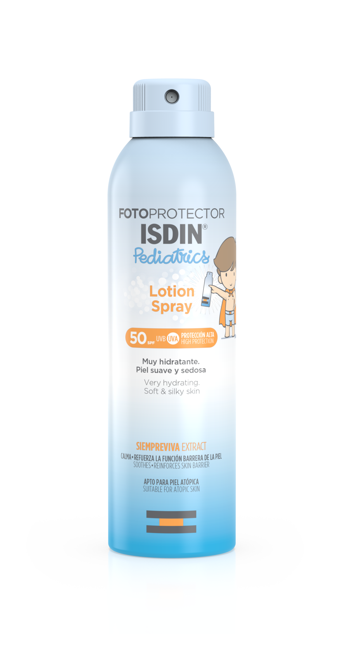 Fotoprotector ISDIN Pediatrics Lotion Spray 2021