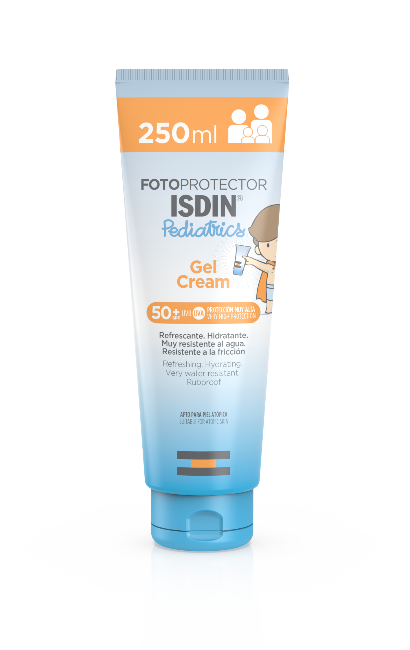 ISDIN GEL CREAM PEDIATRICS SPF50 250ml