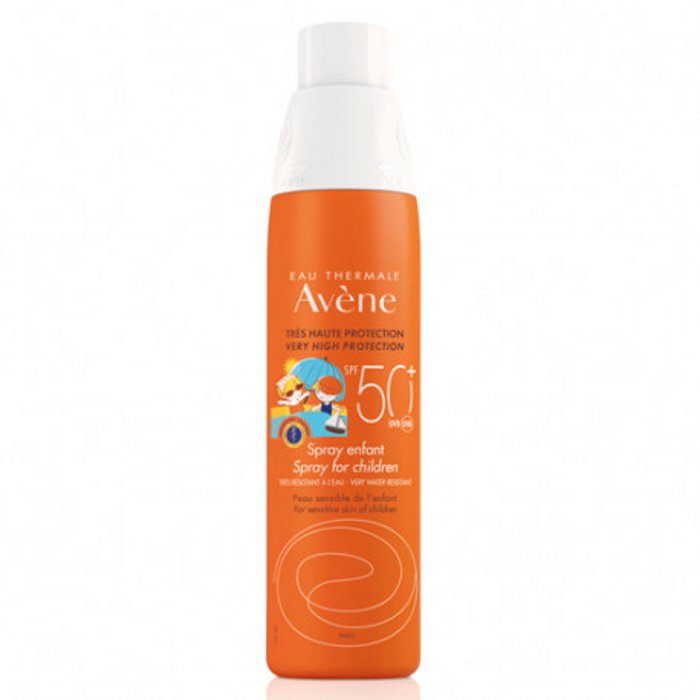 avene solar esprai ninos spf 50 200ml (1)