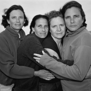 Les germanes Brown. 2000/Fundación MAPFRE Collection. © Nicholas Nixon
