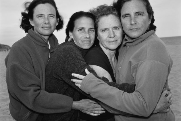 Las hermanas Brown. 2000/Fundación MAPFRE Collection. © Nicholas Nixon