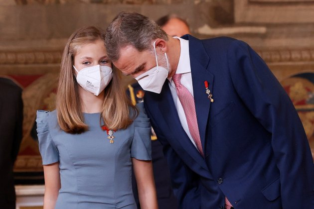 Felipe VI leonor GTRES