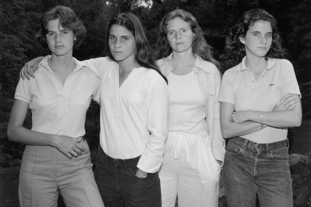 Las hermanas Brown. 1975/Fundación MAPFRE Collection. © Nicholas Nixon