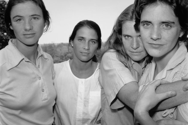 Las hermanas Brown. 1980/Fundación MAPFRE Collection. © Nicholas Nixon