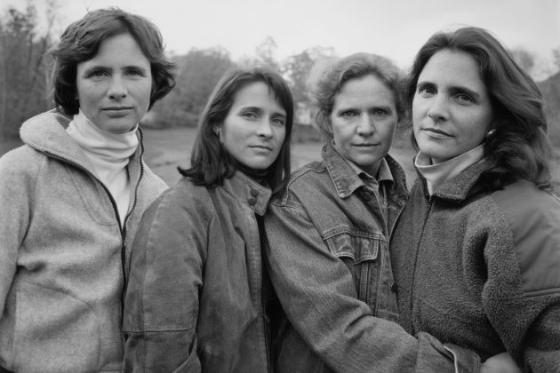 Las hermanas Brown. 1990/Fundación MAPFRE Collection. © Nicholas Nixon