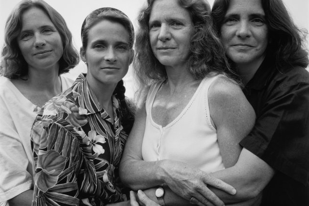 Las hermanas Brown. 1995/Fundación MAPFRE Collection. © Nicholas Nixon