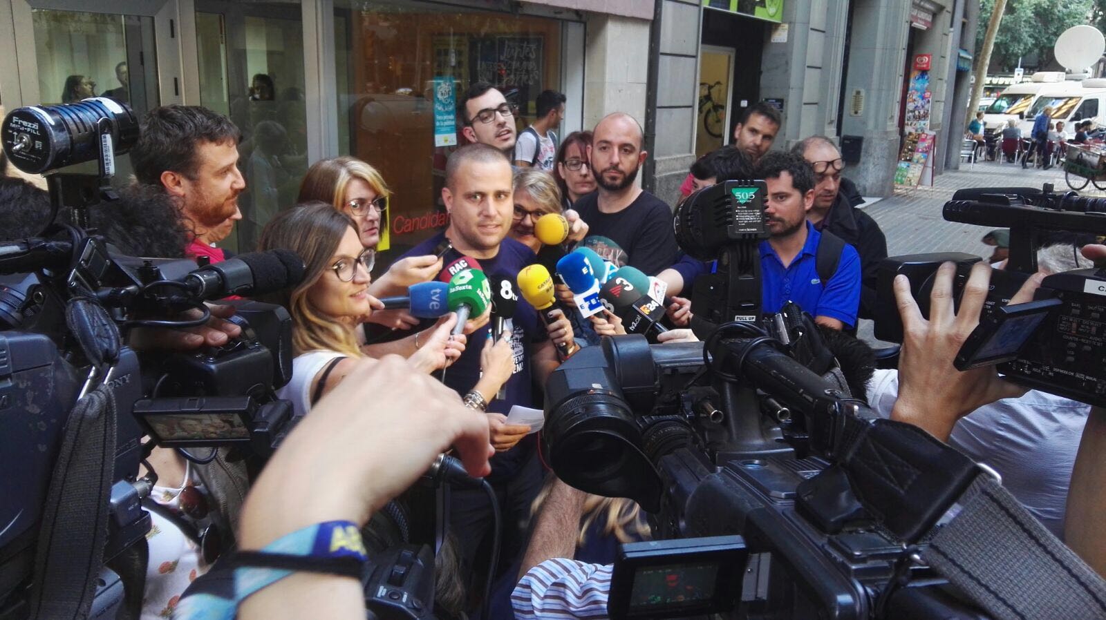 La CUP manté l'esmena a la totalitat als pressupostos