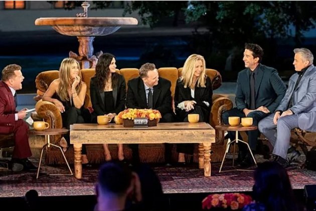 Reencuentro Friends HBO