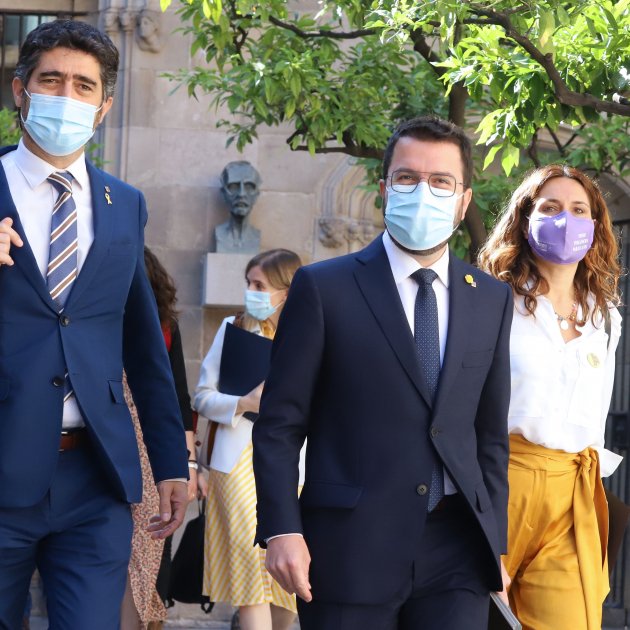 Aragonès serà al sopar inaugural del MWC, amb el rei Felip VI