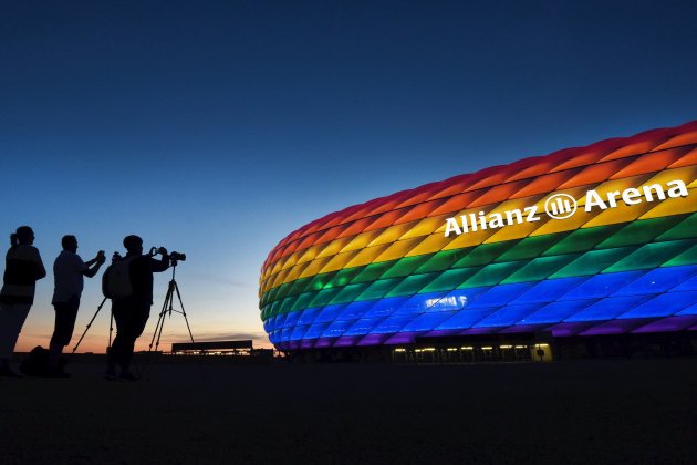 Allianz Arena Munich arcoiris EFE