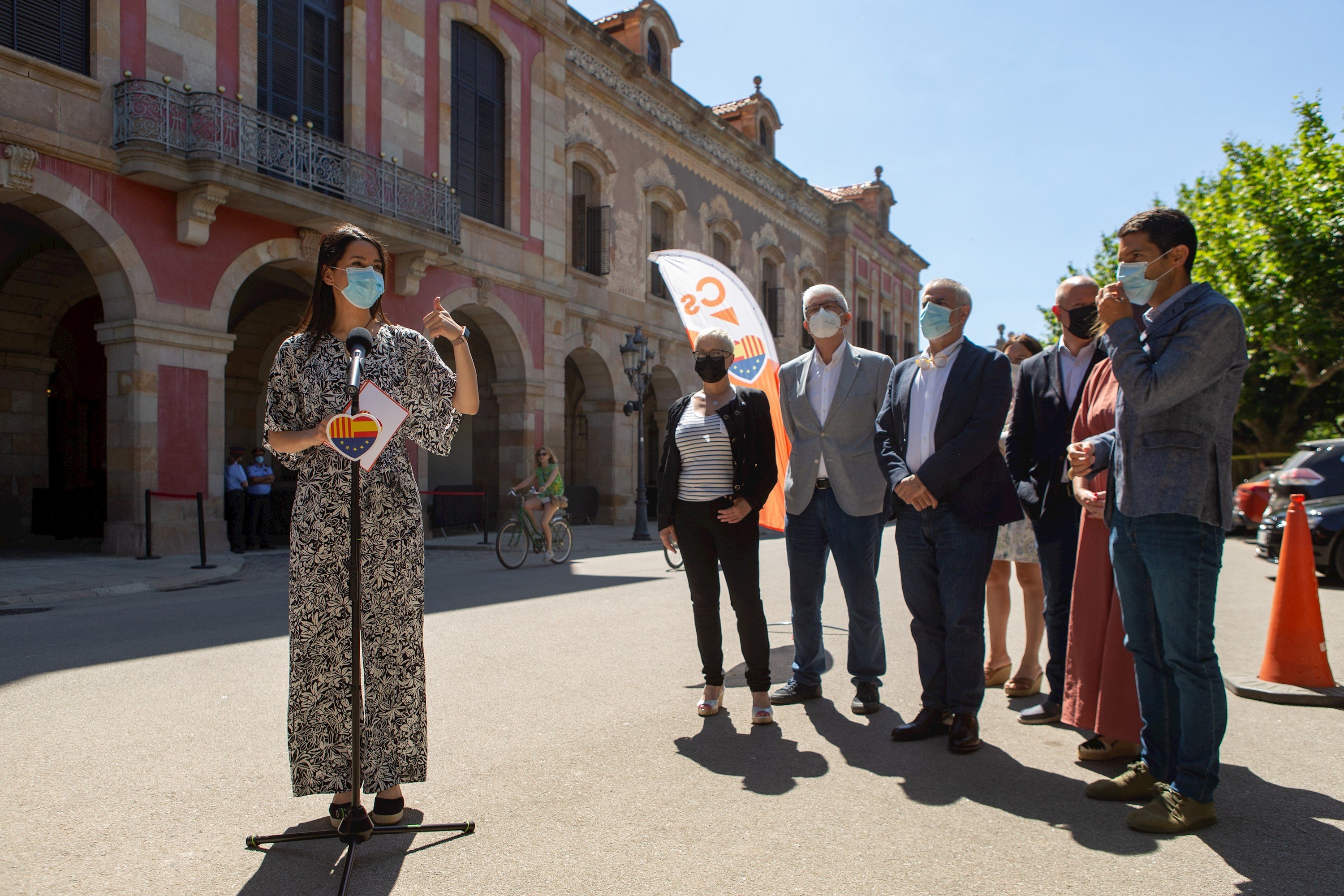 Arrimadas se suma al front dels recursos contra els indults als presos