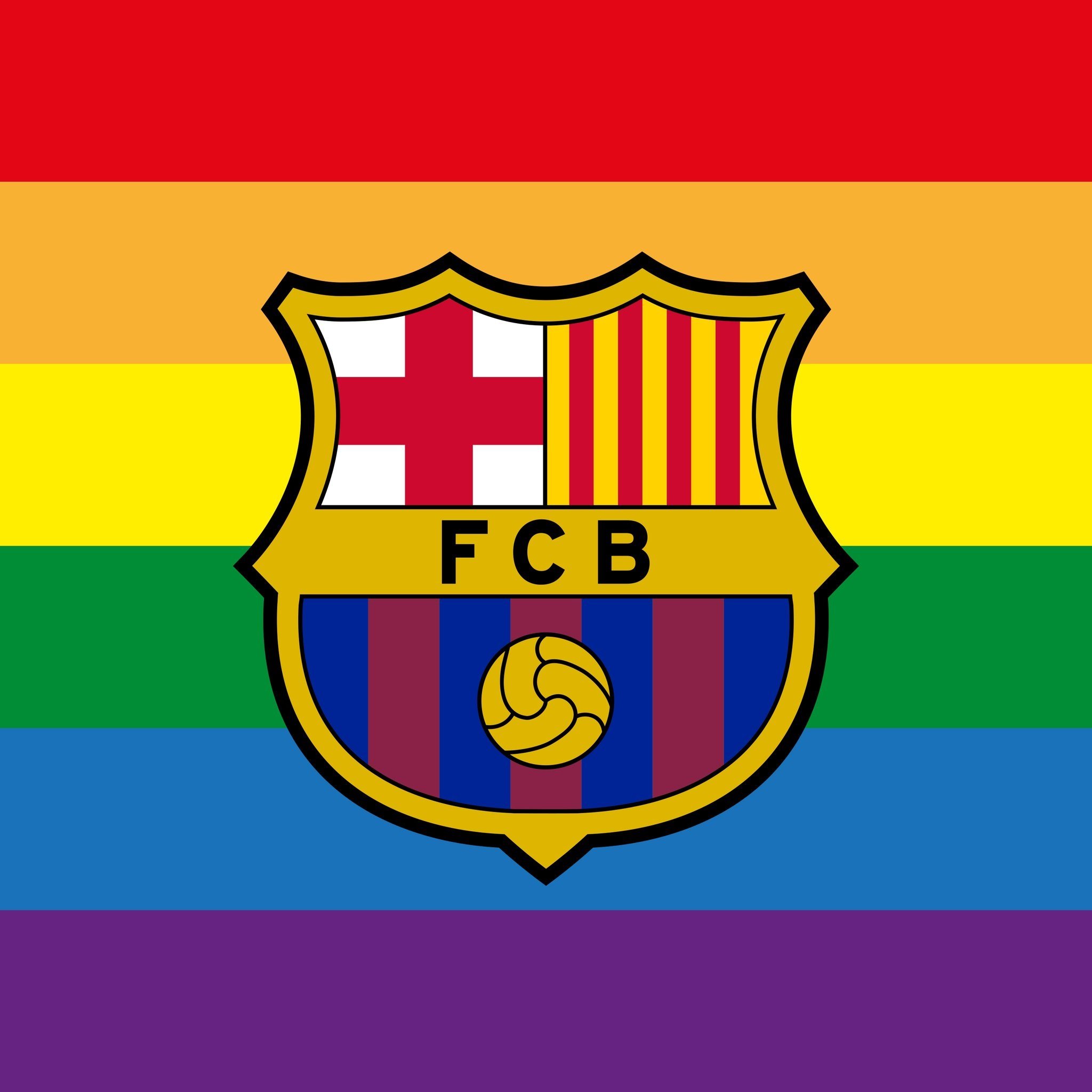 El Barça y Piqué, contra la UEFA: "orgullo y respeto" para el colectivo LGTBI