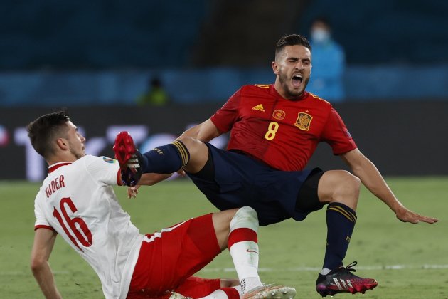 Koke Espanya Eurocopa EFE