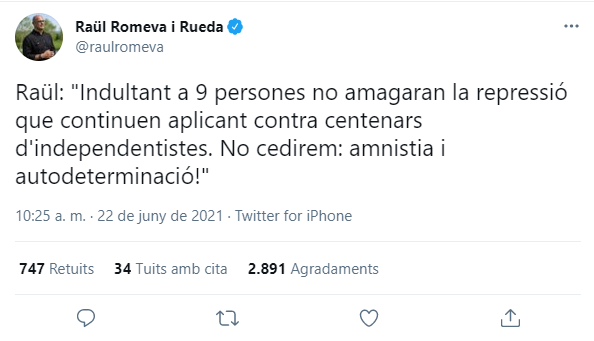 TUIT ROMEVA INDULT