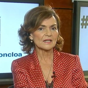 Calvo s'oposa rotundament a l'amnistia i al referèndum pactat