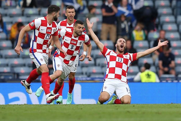 Croacia Vlasic Eurocopa EFE