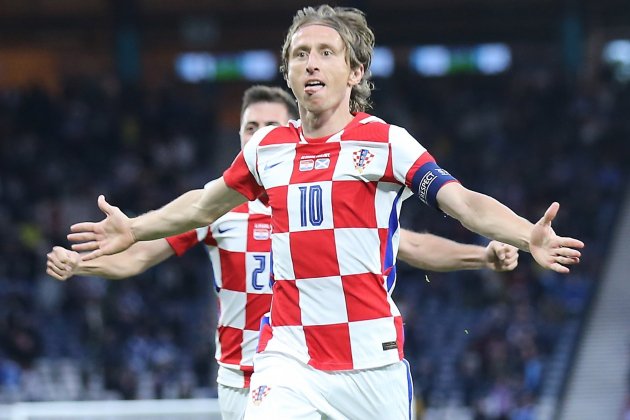 Modric Croacia EFE