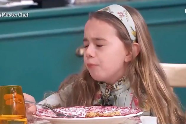 Sirena hija de Santiago Segura Masterchef RTVE.es