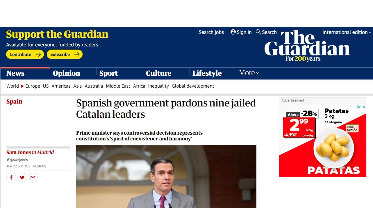 The Guardian indultos