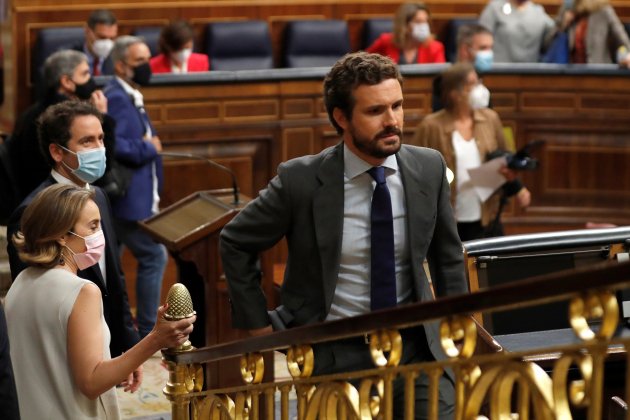 pablo casado congres indults - EFE