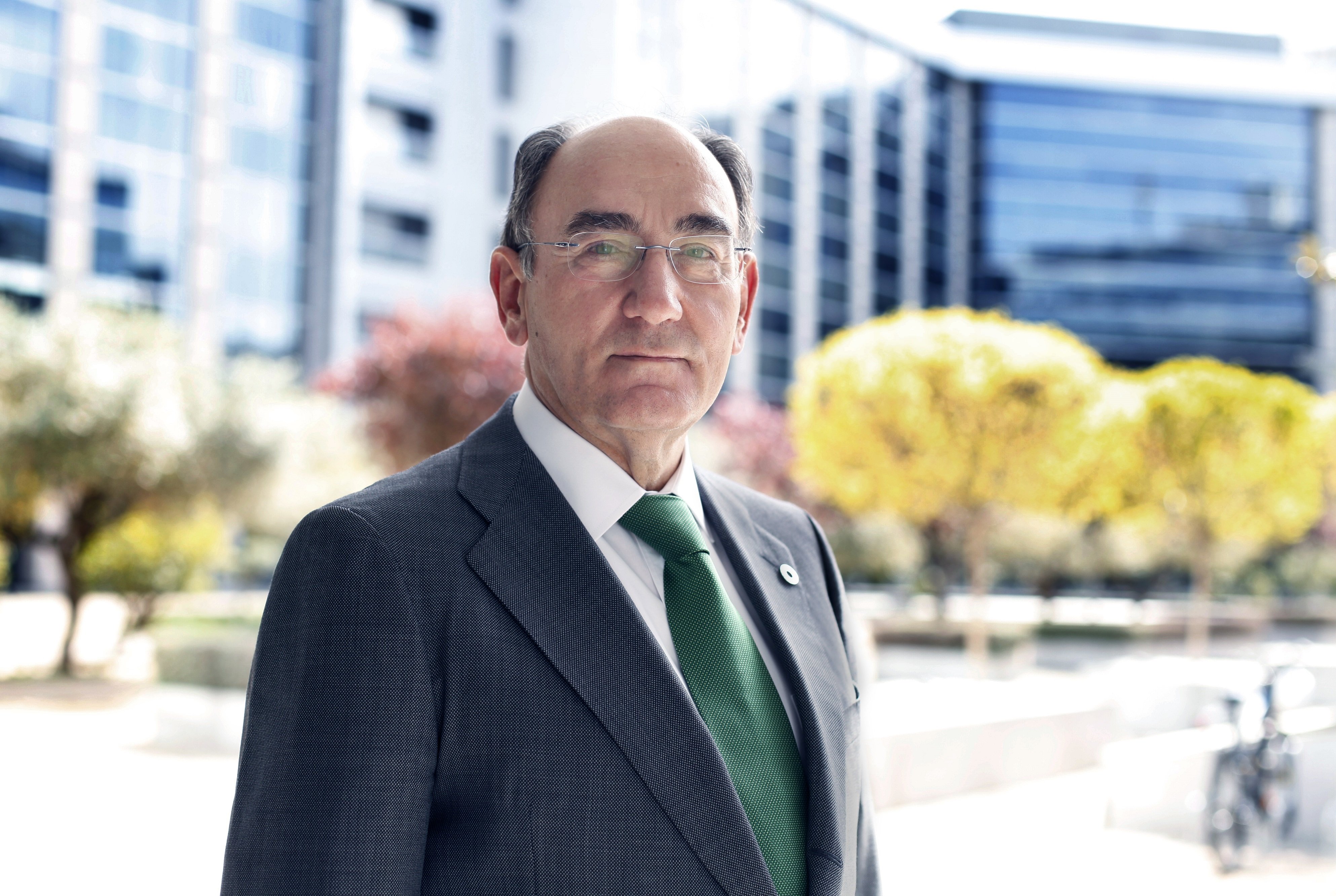 presidente iberdrola Ignacio Sanchez Galan EP