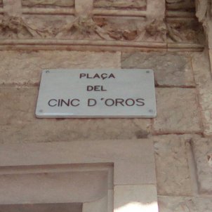 cinc d'oros cinc d'oros
