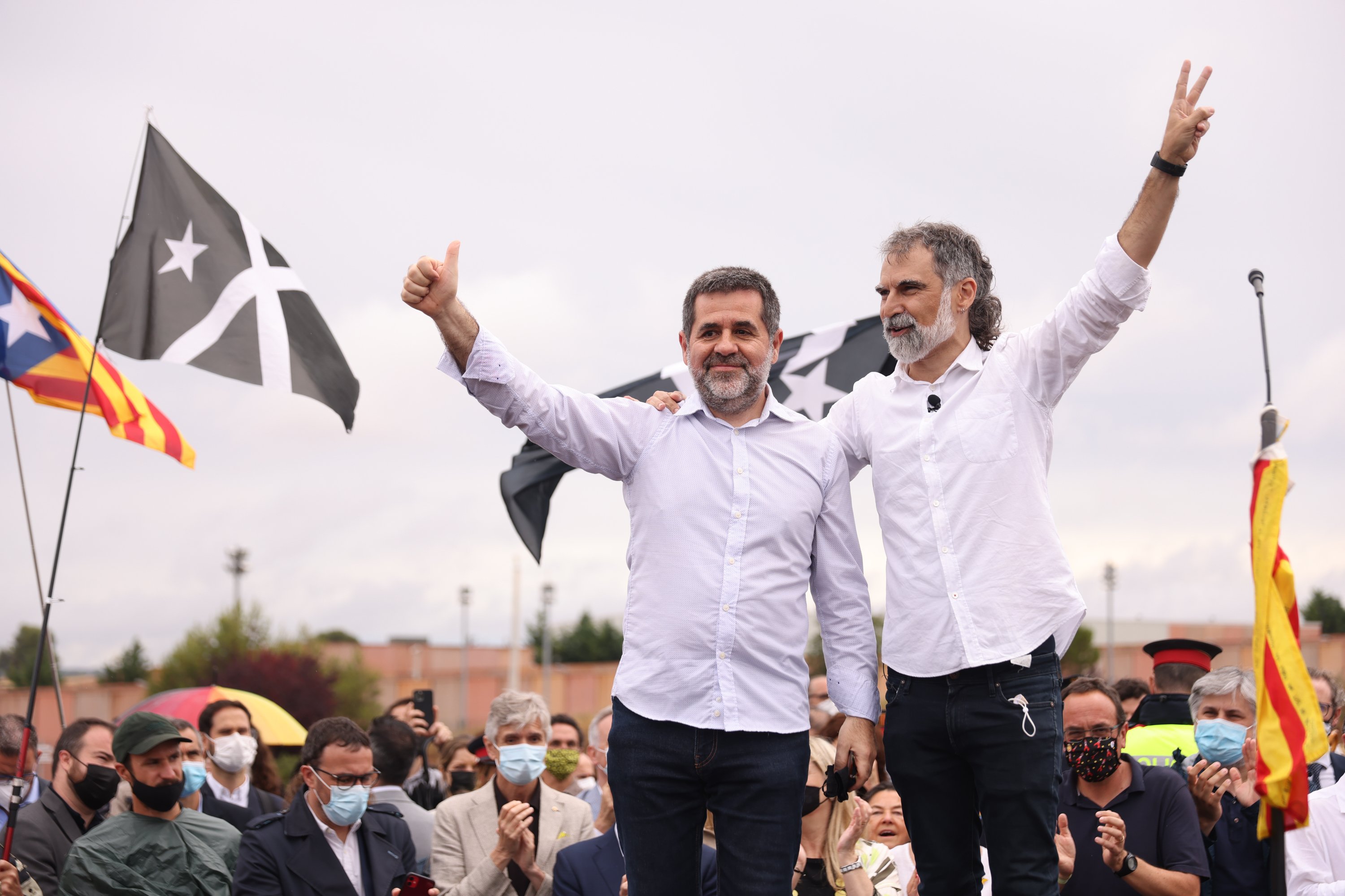 Un concejal de Vox en Lleida desbarra con Cuixart y Sànchez: "En otro país, habrían sido abatidos"
