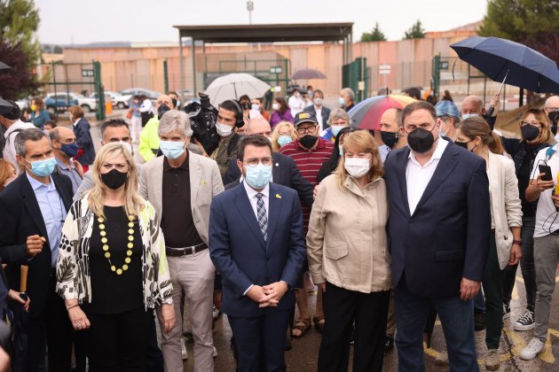 Pere Aragonès, Oriol Junqueres, Argimon y ambiente   Sergi Alcàzar