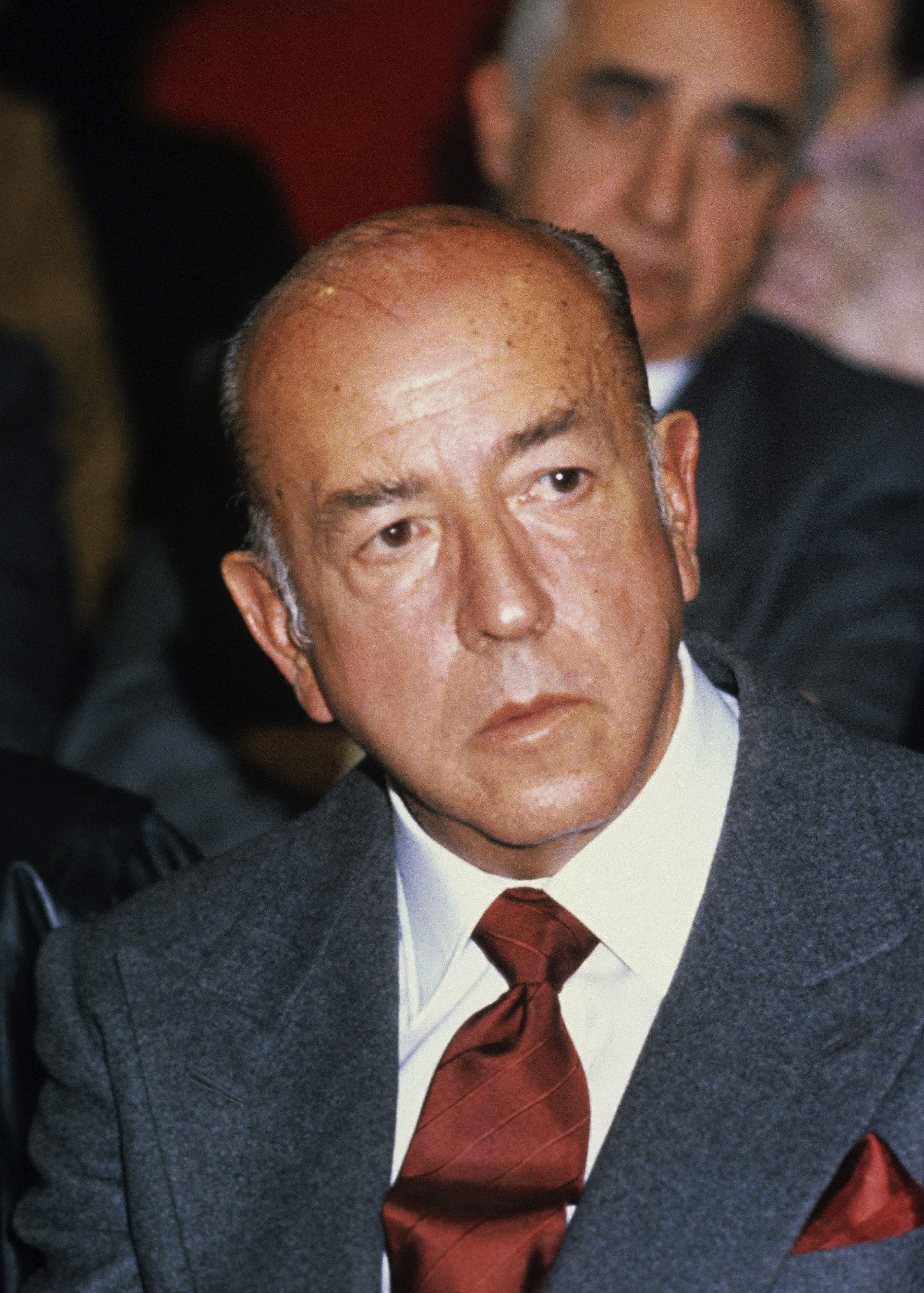 Muere Utrera Molina,el ministro de Franco que firmó la pena de muerte a Puig Antich