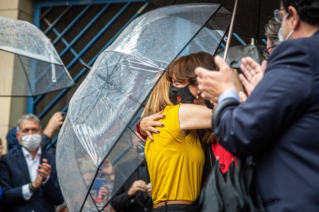 carme forcadell laura borras prision wad ras - montse giralt