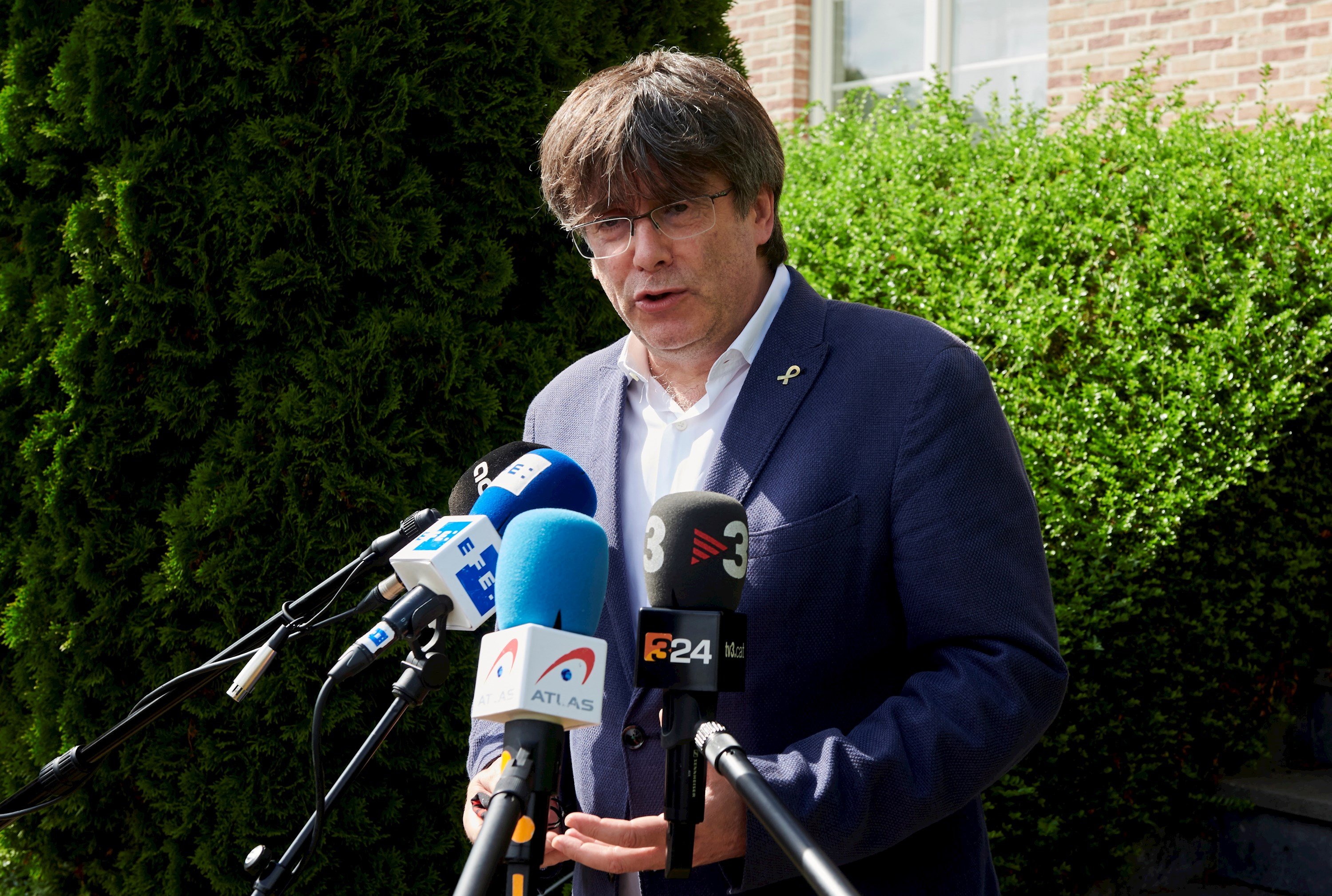 Puigdemont als presos: "Mai no us haurien d’haver apartat"