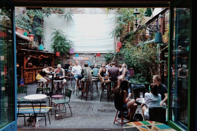 ruin bar budapest unsplash