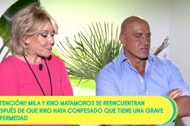 Mila Ximénez y Kiko Matamoros Telecinco