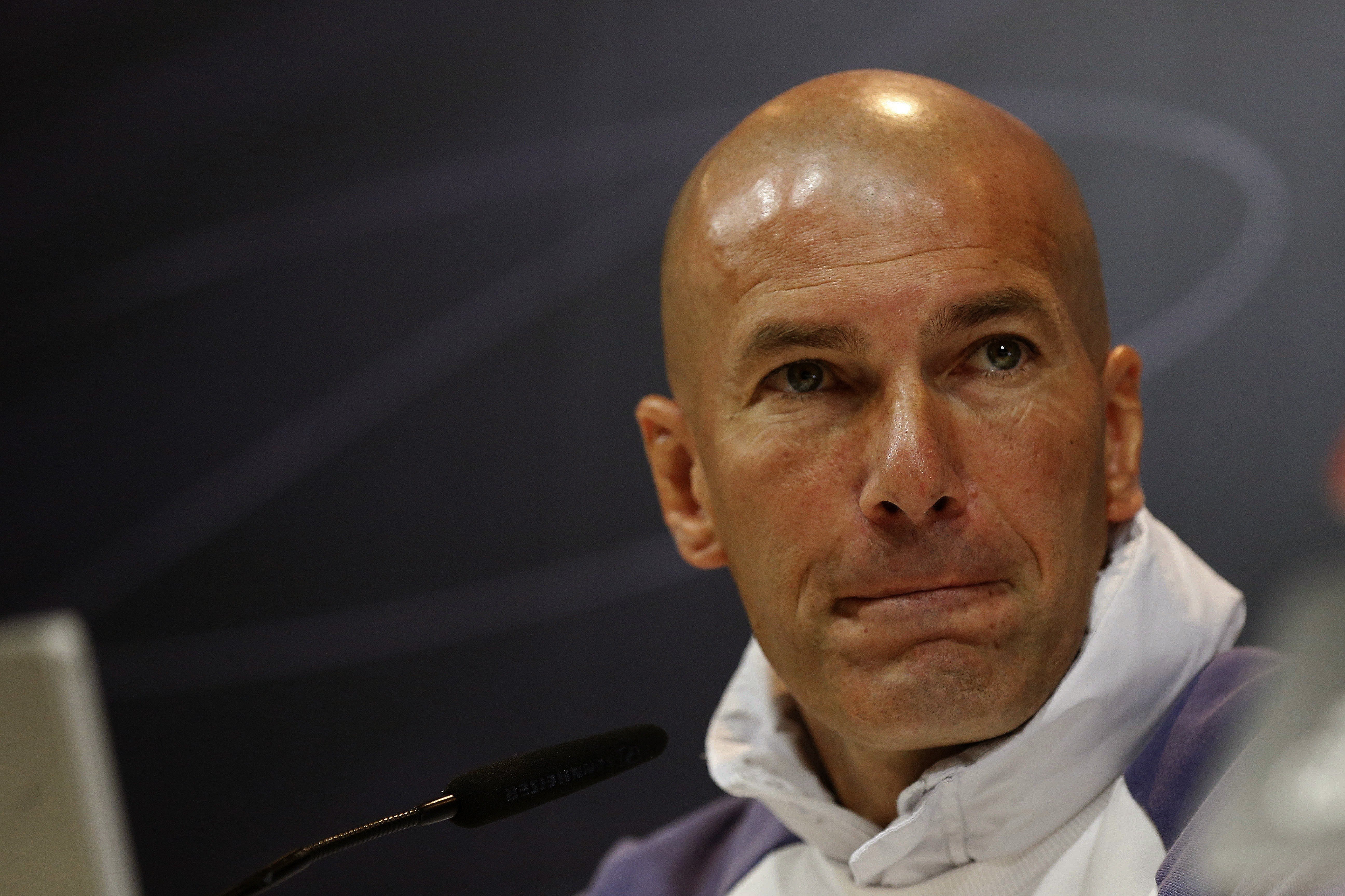 Zidane: "No som favorits al Clàssic"