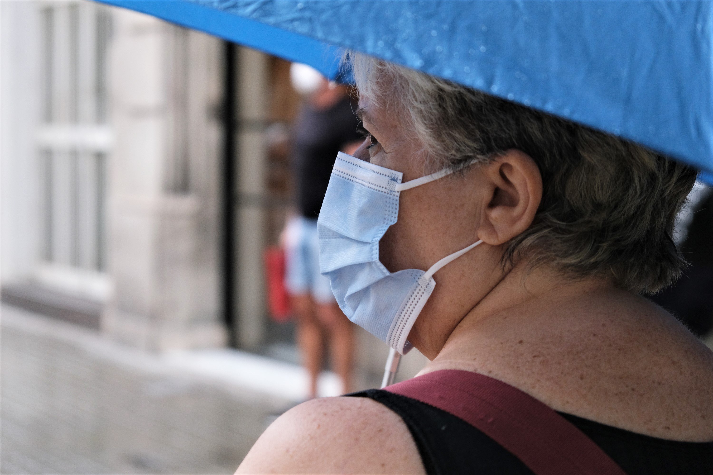 ¿Cuándo se tendrá que llevar mascarilla al aire libre?