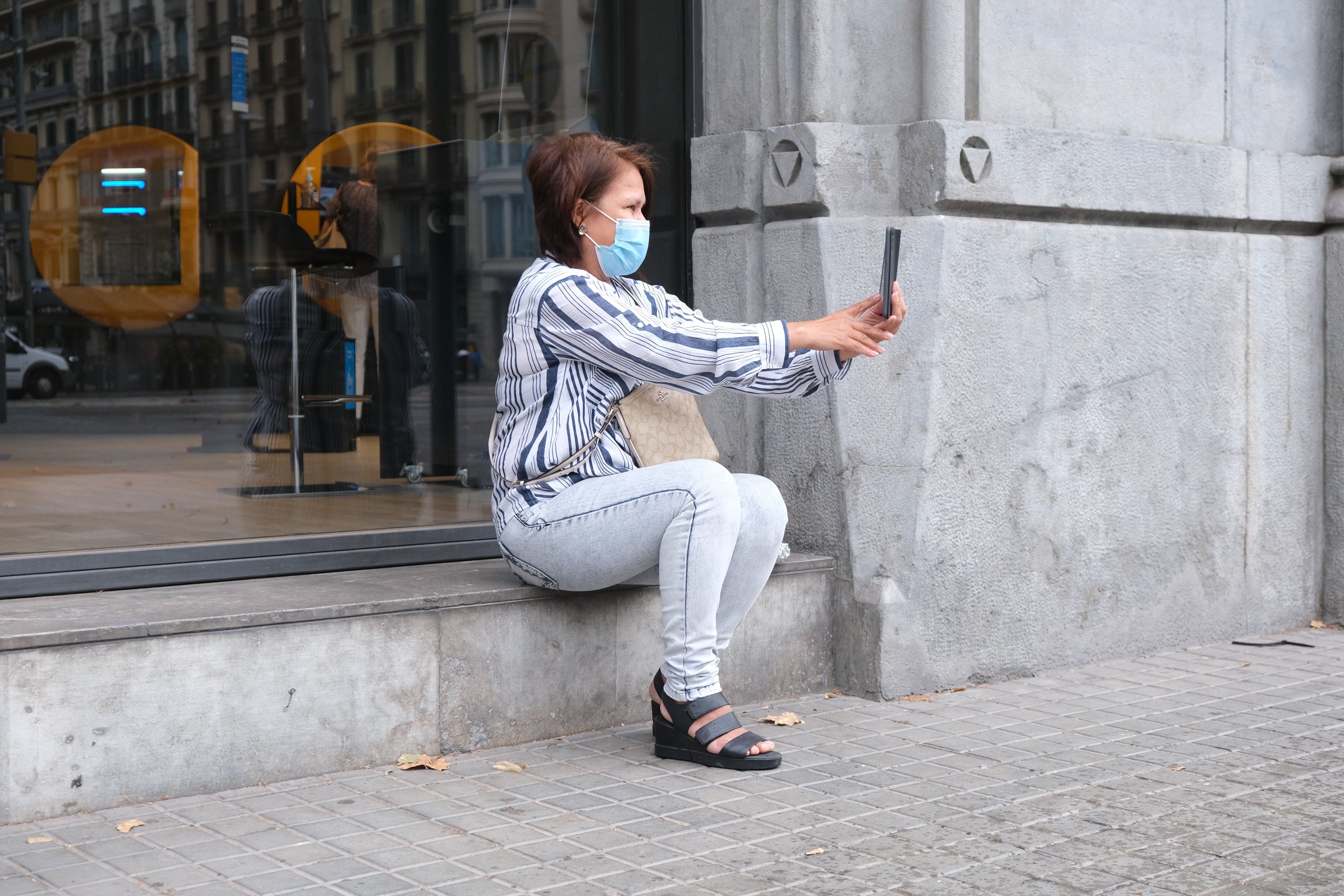 Las mascarillas en el exterior dejan de ser obligatorias este sábado