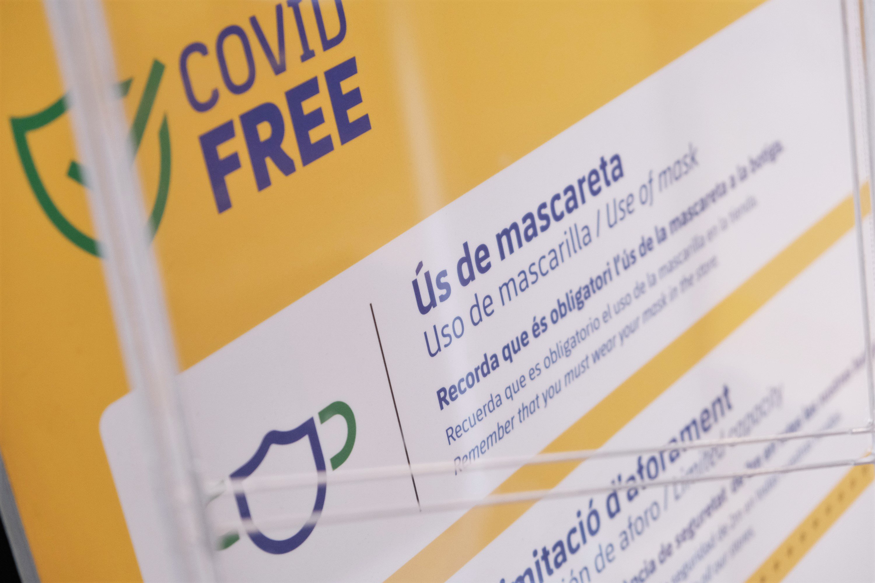 Aquestes són les restriccions contra la covid-19 vigents a Catalunya