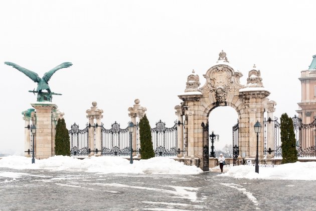 budapest puerta castillo buda unsplash