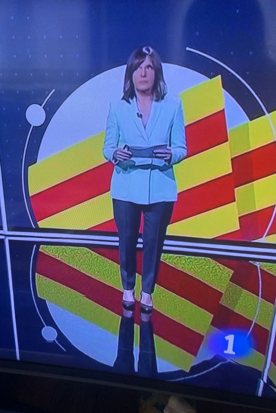 ana blanco TVE tierra tragame