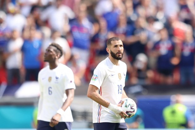 Benzema Francia Eurocopa EFE